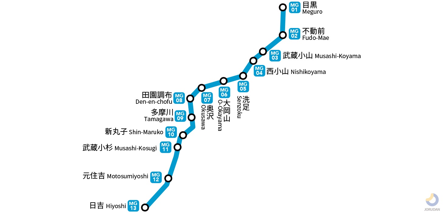 路線 図 バス 東急 (一社)東京バス協会 東京バス案内WEB