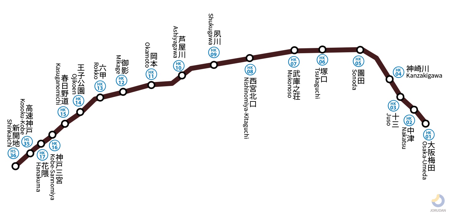 阪急 路線 図