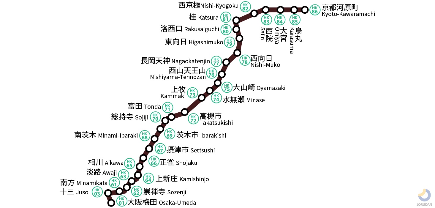 阪急 路線 図