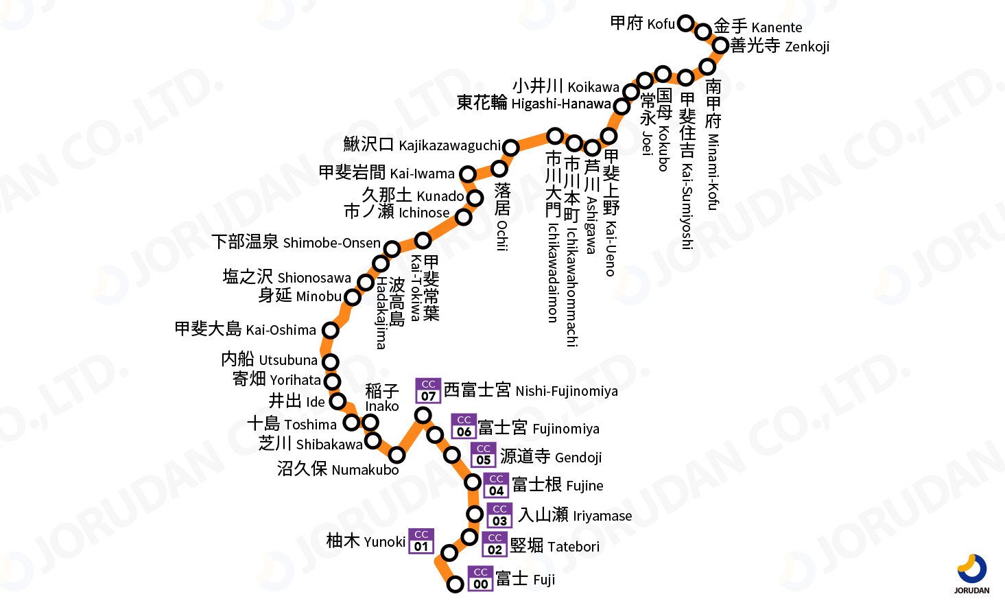 JR身延線 プラサボ 静岡 甲府 身延線（JR東海）富士山と富士川を車窓いっぱいに楽しむゆる旅 | トレ