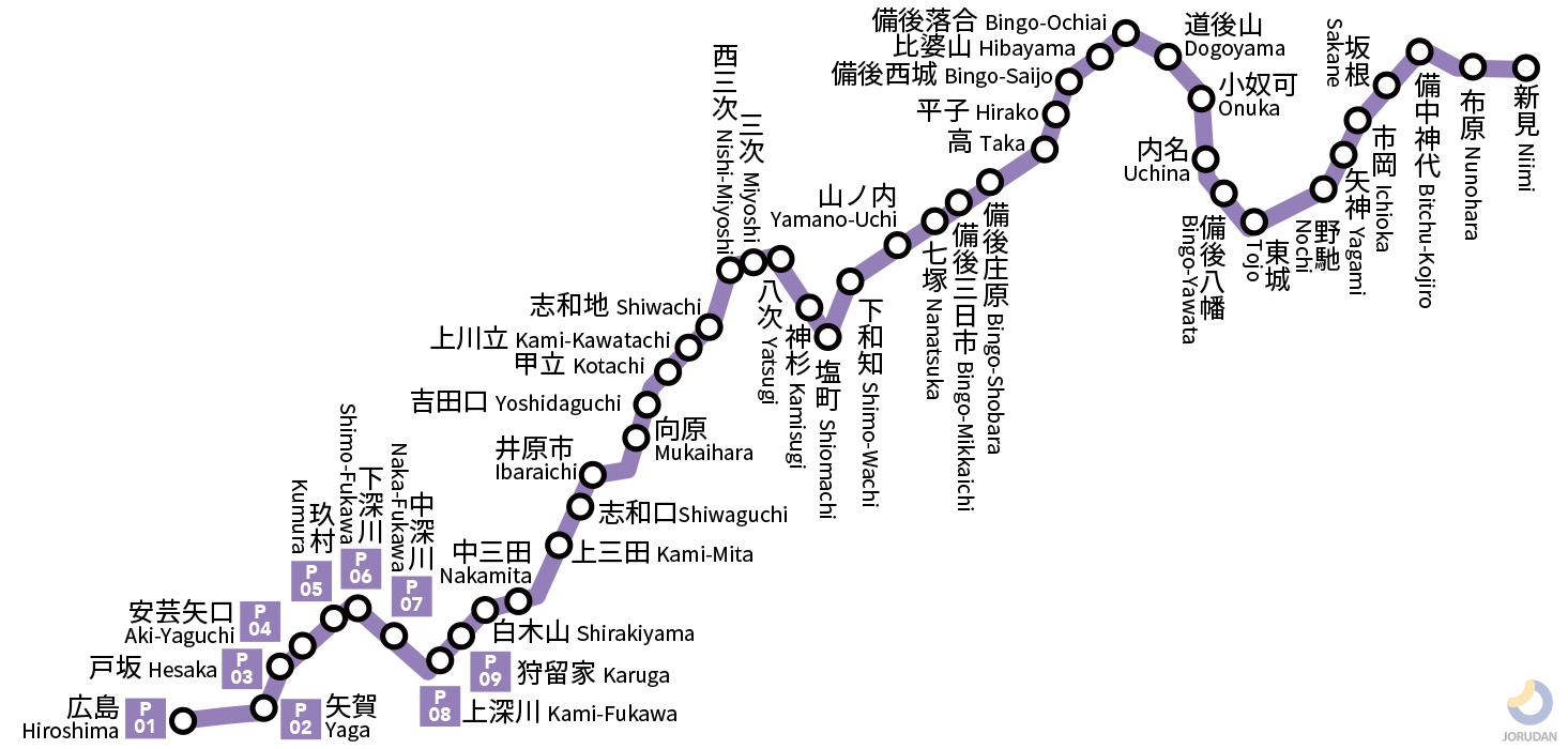 芸 備 線