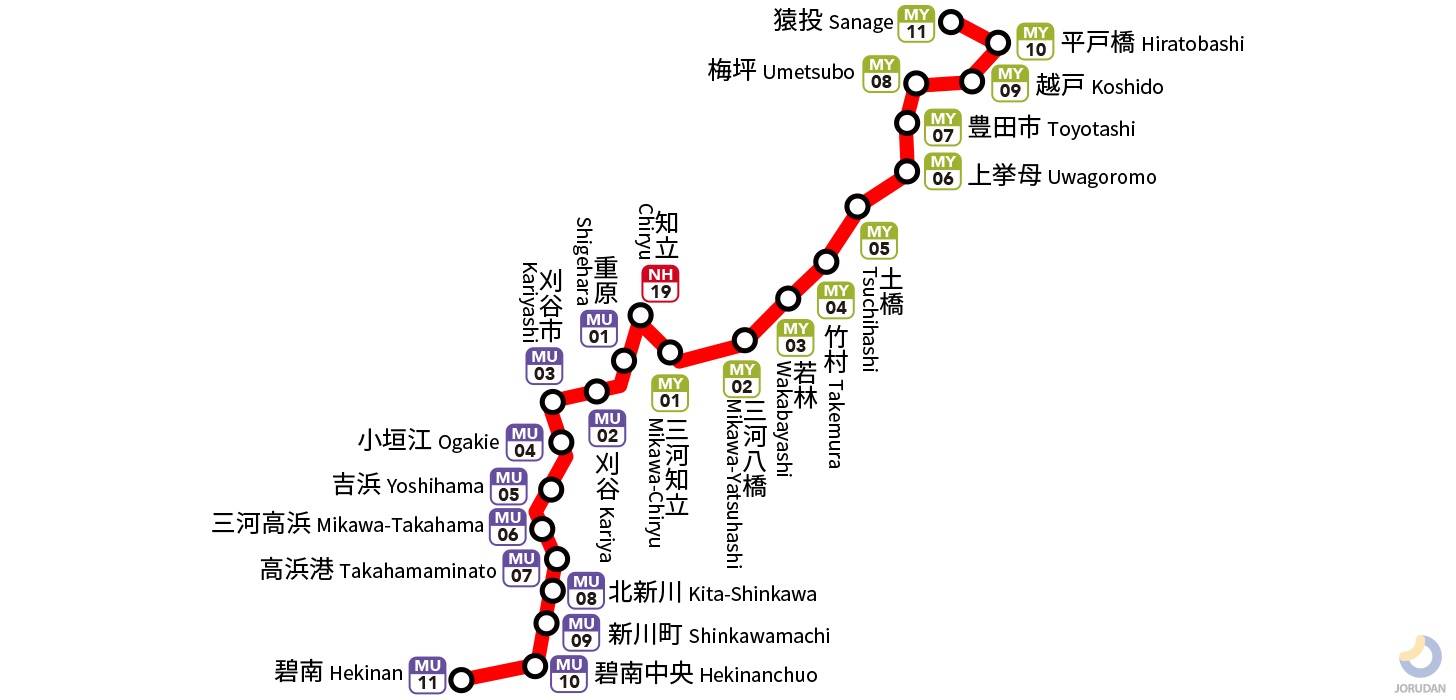 北 新川 時刻 表